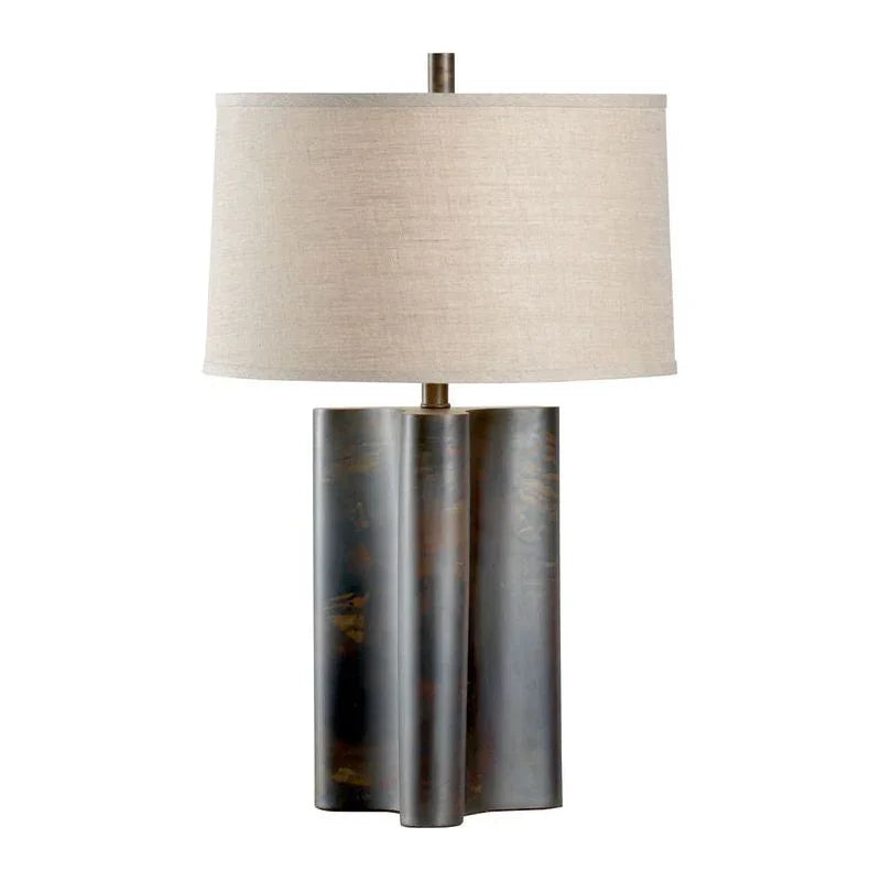 Savoy Iron Made Table Lamp - LOOMLAN - Wildwood - Table Lamps