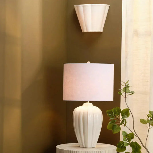 Scalloped 1 - Light Wall Sconce - LOOMLAN - Jamie Young - Wall Sconces