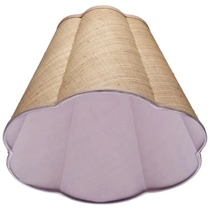 Jamie Young Scalloped Generous Styled Lamp Shade