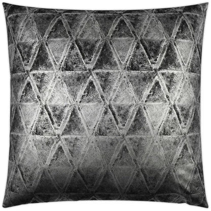Scheme Black Glam Black Large Throw Pillow Insert - LOOMLAN - D.V. Kap - Throw Pillows