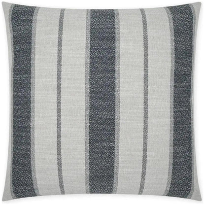 D.V. Kap Sconset Stormy Grey Throw Pillow With Insert
