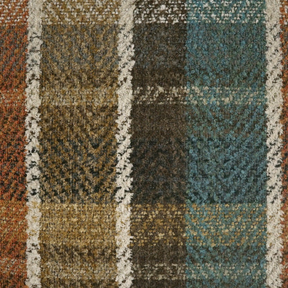 Scotty Brown Throw Pillow