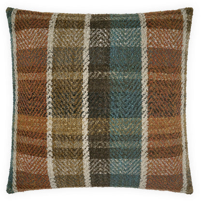 Scotty Brown Throw Pillow