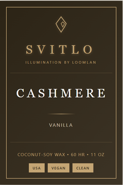 Cashmere - Vanilla Candle