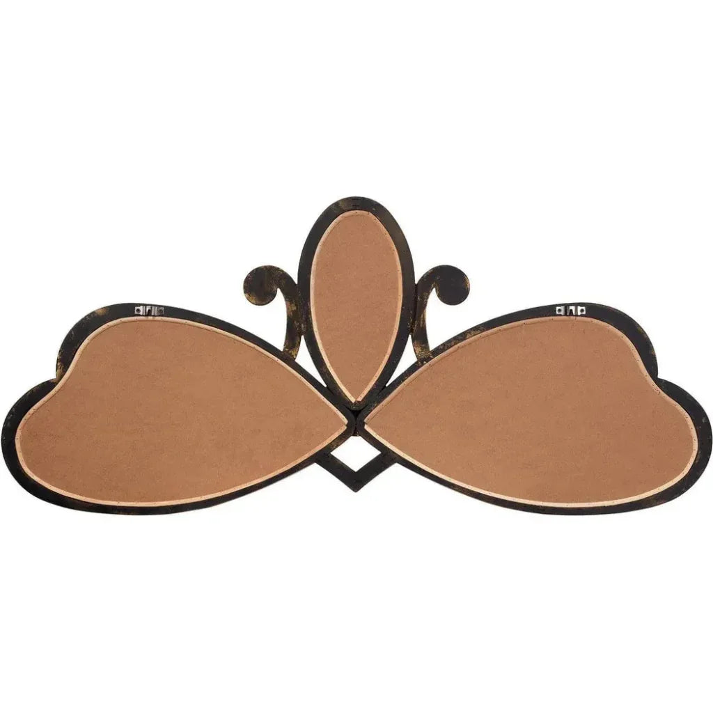 Scroll Decorative Wall Mirror 46" Wide - LOOMLAN - Jamie Young - Wall Mirrors