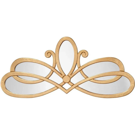 Scroll Decorative Wall Mirror 46" Wide - LOOMLAN - Jamie Young - Wall Mirrors