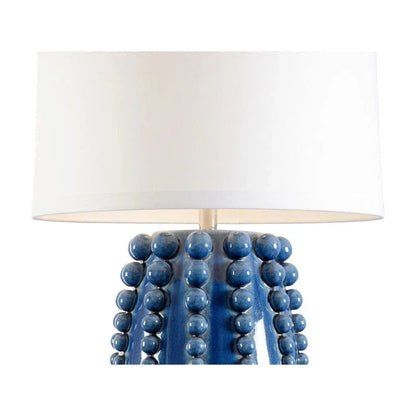 Sea Urchin Ceramic Glaze Finish Table Lamp - LOOMLAN - Chelsea House - Table Lamps