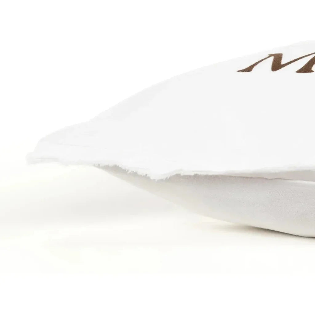 Sean Words Fun Decorative Couch Pillows Down Insert - LOOMLAN - LOOMLAN - Throw Pillows