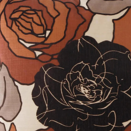 Secret Garden Mink Multi Color Throw Pillow Insert - LOOMLAN - D.V. Kap - Throw Pillows