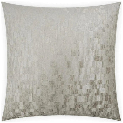 Sector Grey Throw Pillow With Insert - LOOMLAN - D.V. Kap - Throw Pillows