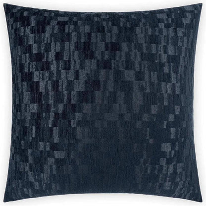 Sector Navy Blue Throw Pillow With Insert - LOOMLAN - D.V. Kap - Throw Pillows