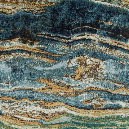 Sediment Handmade Throw Pillow - LOOMLAN - D.V. Kap - Throw Pillows