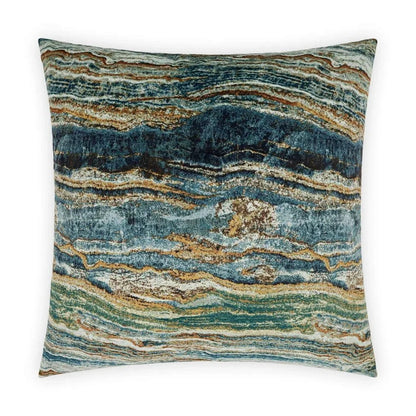 Sediment Handmade Throw Pillow - LOOMLAN - D.V. Kap - Throw Pillows