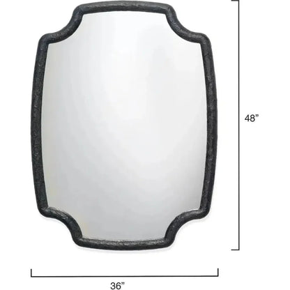 Selene Resin Frame Wall Mirror