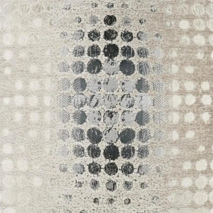 D.V. Kap Selfie Concrete Dots Grey Large Throw Pillow Insert