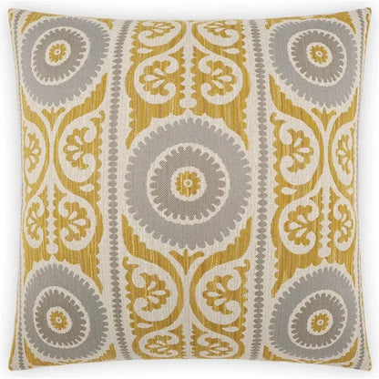 D.V. Kap Selma Sunflower Brown Throw Pillow Insert