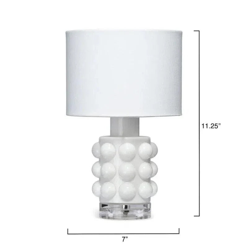 Seltzer Hand Blown Glass Table Lamp - LOOMLAN - Jamie Young - Table Lamps