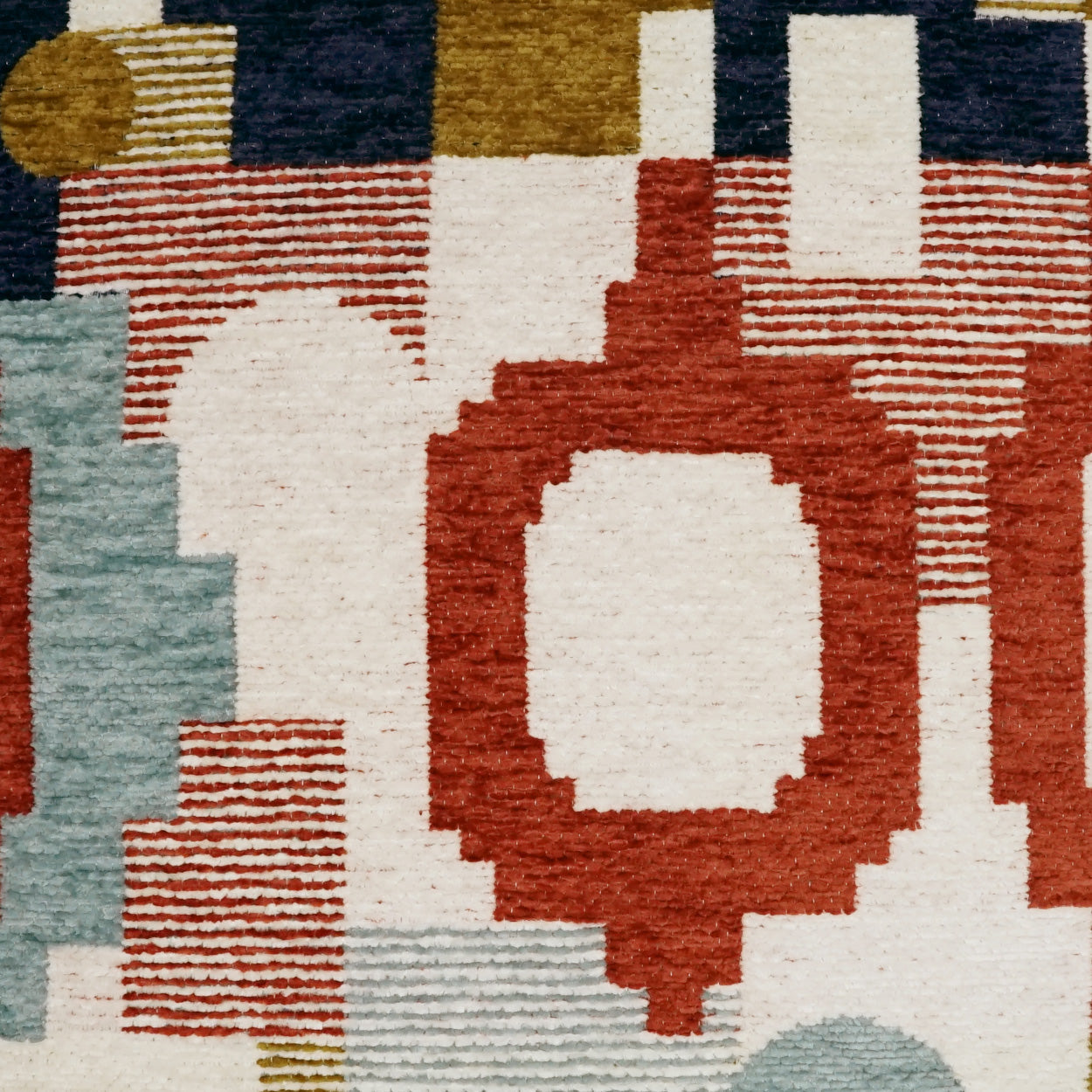 Septine Multicolor Throw Pillow