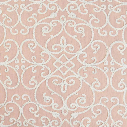 D.V. Kap Serafim Rose Pink Throw Pillow With Insert
