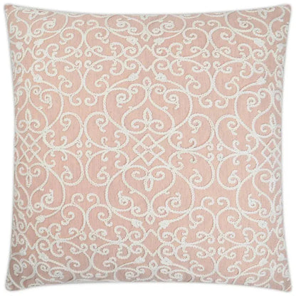 Serafim Rose Pink Throw Pillow With Insert - LOOMLAN - D.V. Kap - Throw Pillows