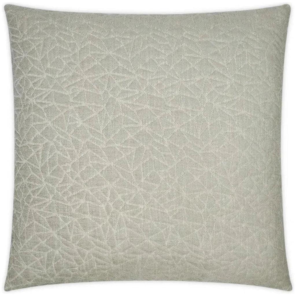 Serene Geometric Tan Taupe Large Throw Pillow Insert - LOOMLAN - D.V. Kap - Throw Pillows