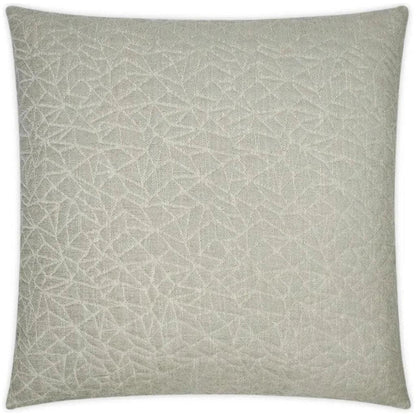 Serene Geometric Tan Taupe Large Throw Pillow Insert - LOOMLAN - D.V. Kap - Throw Pillows