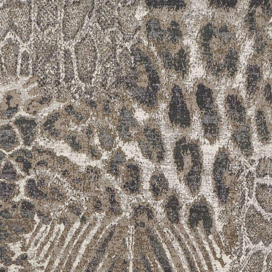 Serengeti Handmade Grey Throw Pillow - LOOMLAN - D.V. Kap - Throw Pillows