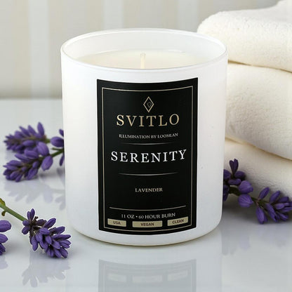 Serenity Lavender Candle