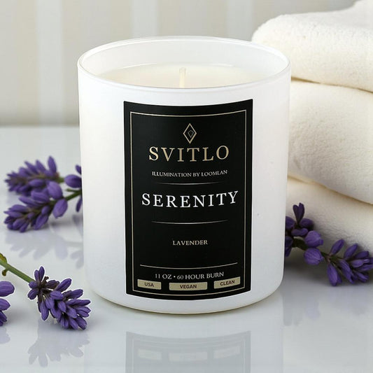 Serenity Lavender Candle