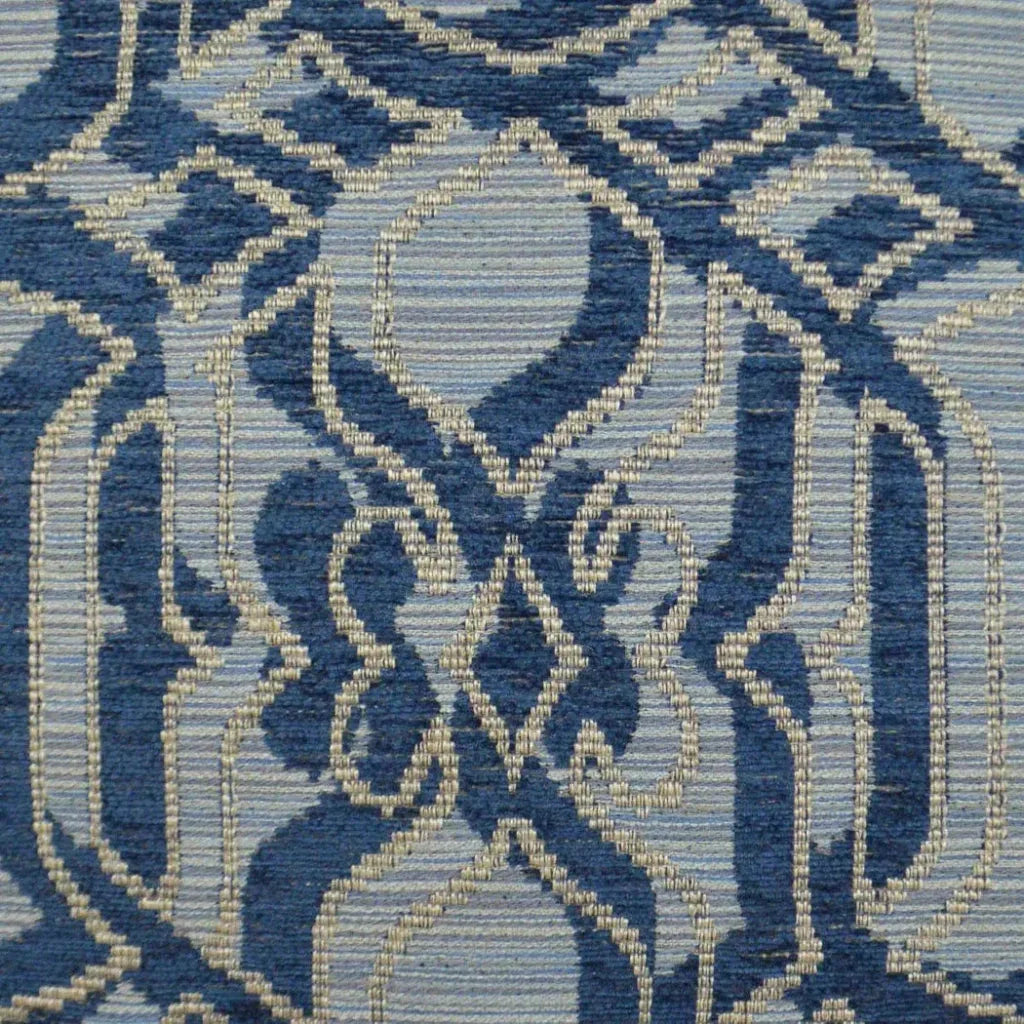 D.V. Kap Sesto Indigo Blue Throw Pillow With Insert