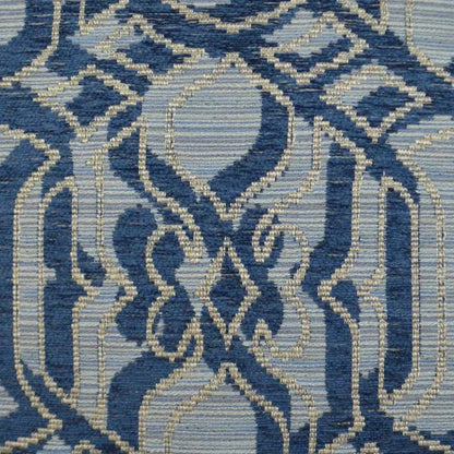 D.V. Kap Sesto Indigo Blue Throw Pillow With Insert