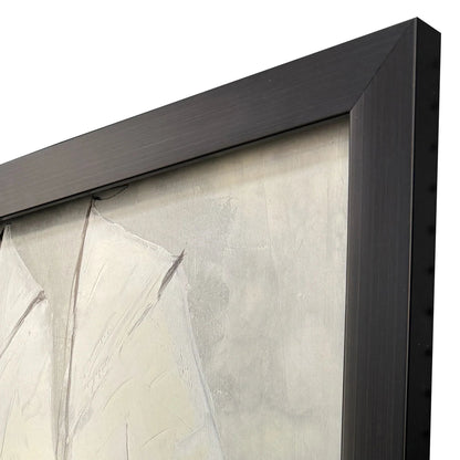 Setting Sail Glass Front Canvas Art