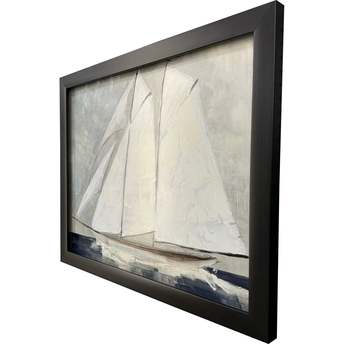 Setting Sail Glass Front Framed Wall Art -- view 3