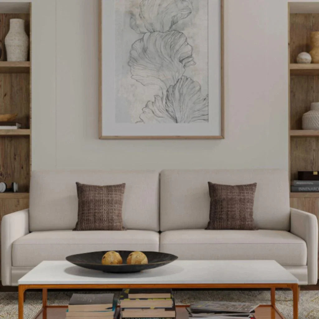 Seul Square Outdoor Throw Pillows-Outdoor Pillows-LOOMLAN-LOOMLAN