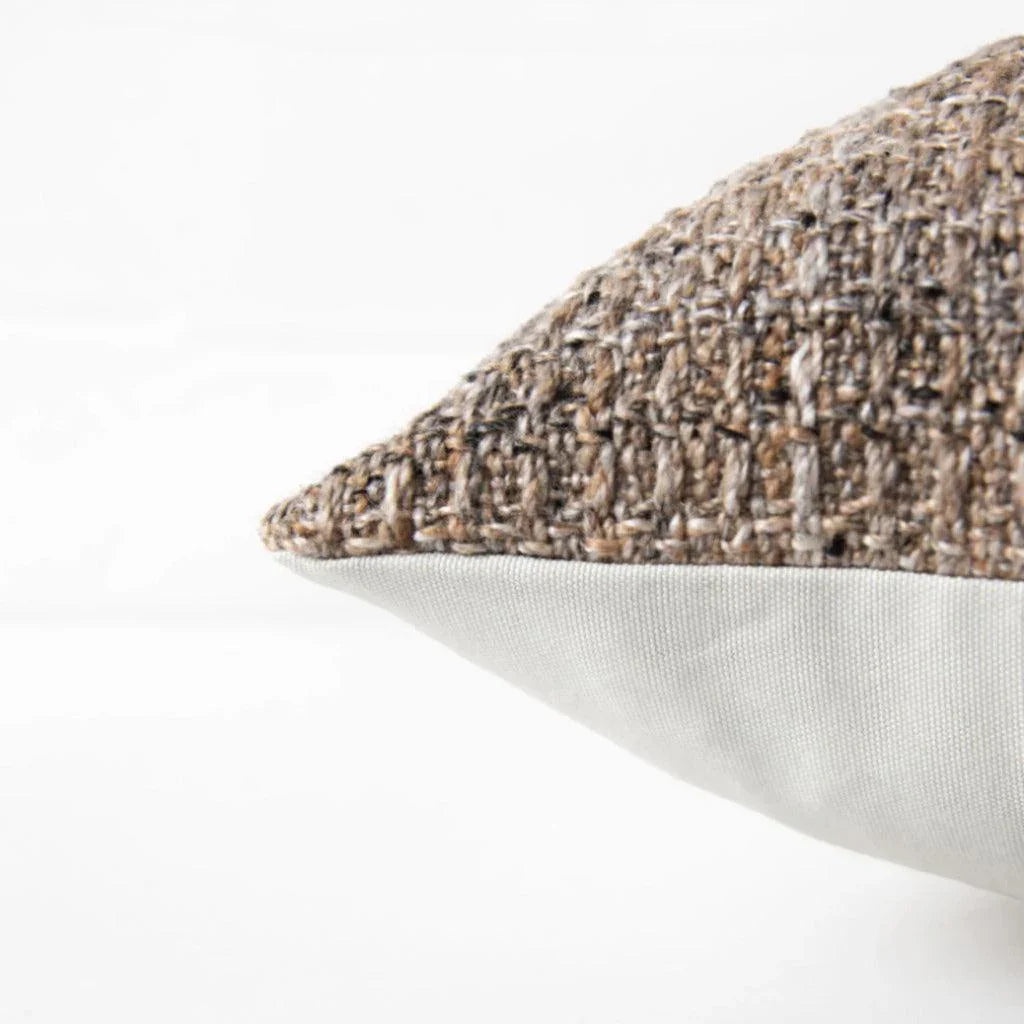 Seul Square Outdoor Throw Pillows-Outdoor Pillows-LOOMLAN-LOOMLAN