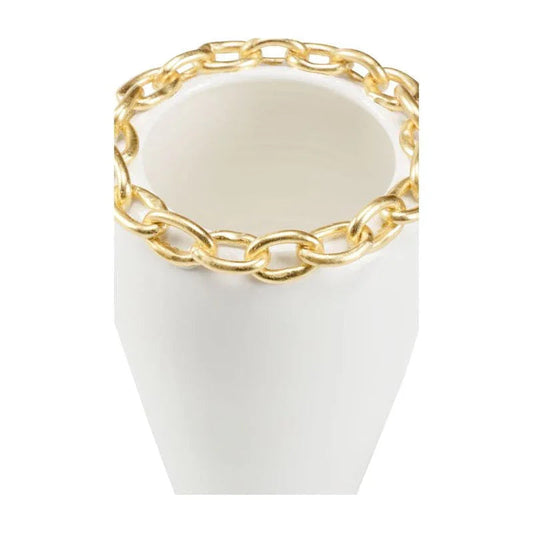 Shackleford Hand Crafted Ceramic Vase - LOOMLAN - Wildwood - Vases & Jars