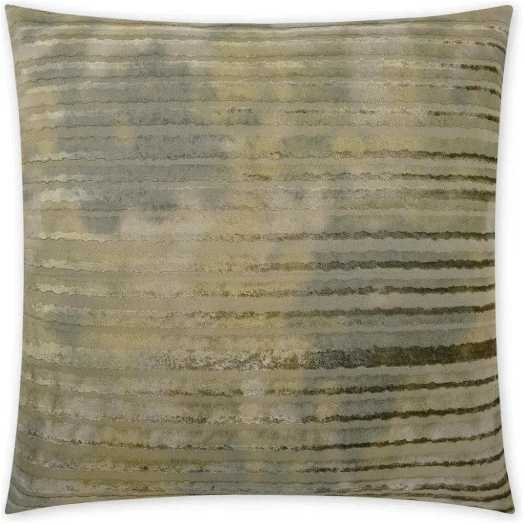 Shady Citrine Yellow Large Throw Pillow Insert - LOOMLAN - D.V. Kap - Throw Pillows