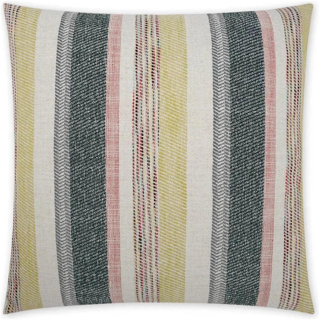 Shannon Citron Stripes Yellow Large Throw Pillow Insert - LOOMLAN - D.V. Kap - Throw Pillows