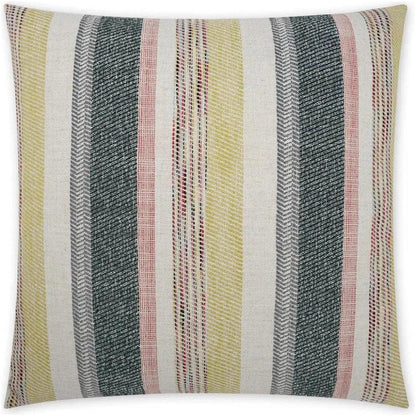 Shannon Citron Stripes Yellow Large Throw Pillow Insert - LOOMLAN - D.V. Kap - Throw Pillows