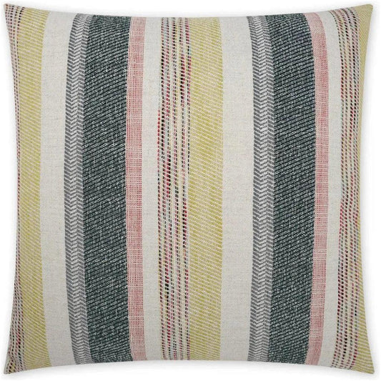 Shannon Citron Stripes Yellow Large Throw Pillow Insert - LOOMLAN - D.V. Kap - Throw Pillows