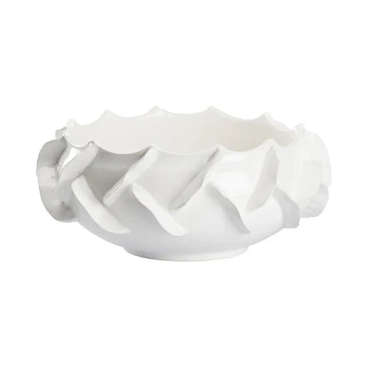 Shard Versatile Design Ceramic Bowl - LOOMLAN - Chelsea House - Boxes & Bowls