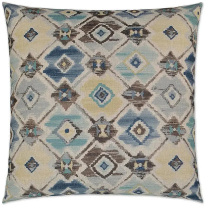 Shasta Blue Throw Pillow With Insert - LOOMLAN - D.V. Kap - Throw Pillows