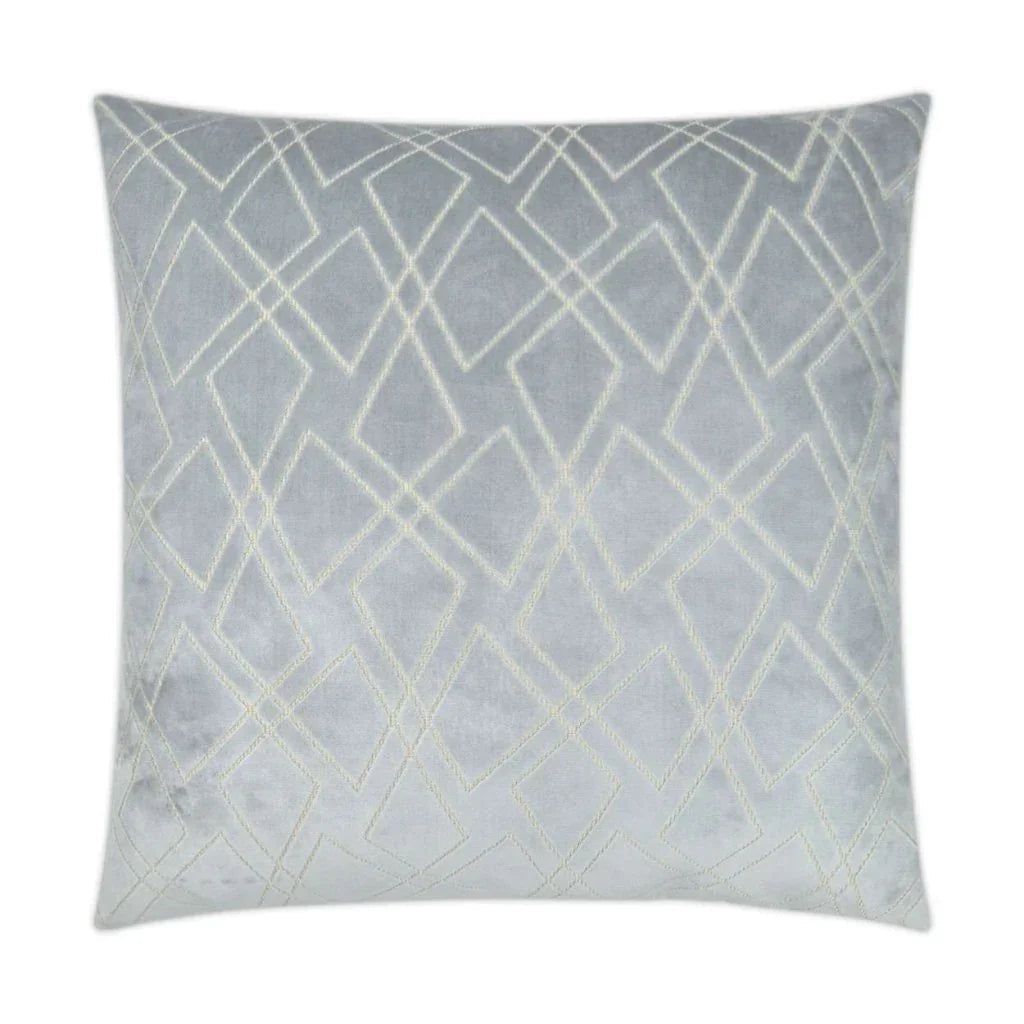 Shattered Handmade Throw Pillow - LOOMLAN - D.V. Kap - Throw Pillows