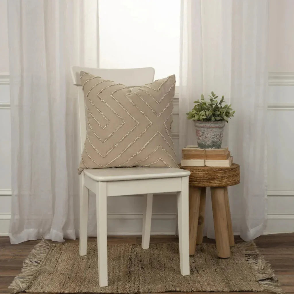 Shay Geometric Accent Pillow For Couch - LOOMLAN - LOOMLAN - Throw Pillows