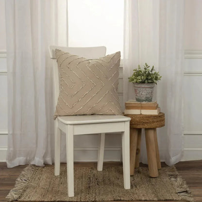 Shay Geometric Accent Pillow For Couch - LOOMLAN - LOOMLAN - Throw Pillows