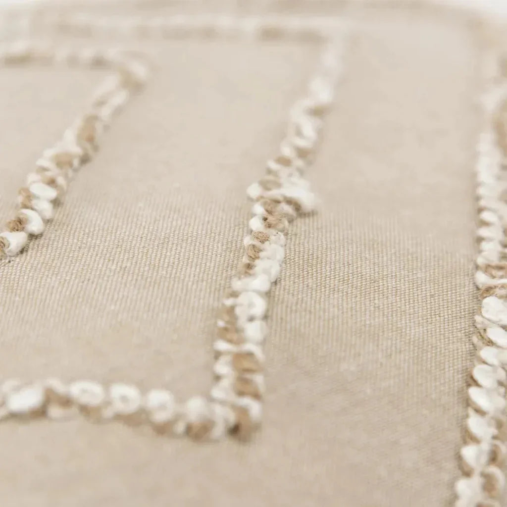 Shay Geometric Accent Pillow For Couch - LOOMLAN - LOOMLAN - Throw Pillows