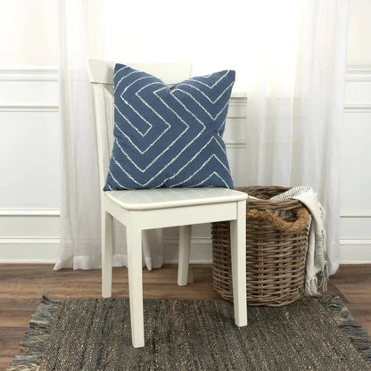 Shay Geometric Accent Pillow For Couch - LOOMLAN - LOOMLAN - Throw Pillows