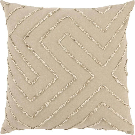 Shay Geometric Accent Pillow For Couch - LOOMLAN - LOOMLAN - Throw Pillows