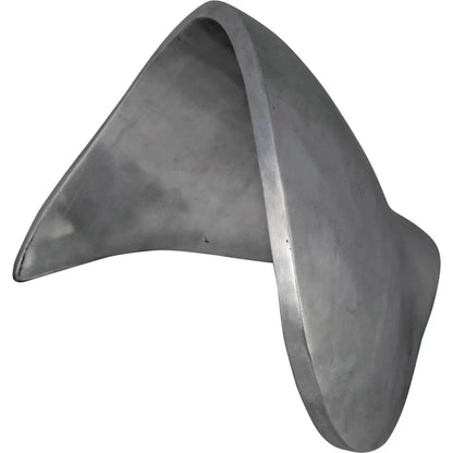 Sheila Brushed Finish Silver Sculpture - LOOMLAN - Noir - Statues & Sculptures