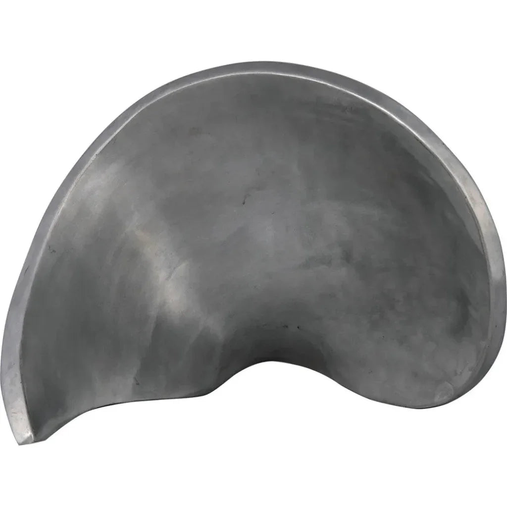 Sheila Brushed Finish Silver Sculpture - LOOMLAN - Noir - Statues & Sculptures